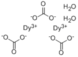 碳酸镝二水,5066-34-2,结构式