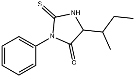 フェニルチオヒダントイン-イソロイシン 化学構造式