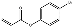4-ブロモ シンナミックアシッド 化学構造式