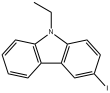 9H-Carbazole, 9-ethyl-3-iodo-