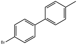 4-Bromo-4'-methylbiphenyl Structure
