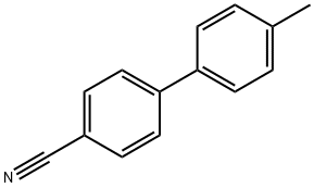 4-Cyano-4'-methylbiphenyl Struktur