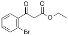 (2-ブロモベンゾイル)酢酸エチル 化学構造式