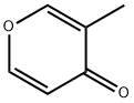 3-Methyl-4H-pyran-4-one 结构式
