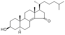 17-(1,5-DIMETHYLHEXYL)-3-HYDROXY-10,13-DIMETHYL-2,3,4,5,6,7,9,10,11,12,13,15,16,17-TETRADECAHYDRO-1H-CYCLOPENTA[A]PHENANTHREN-15-ONE|考来酮