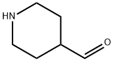 Piperidine-4-carbaldehyde Struktur