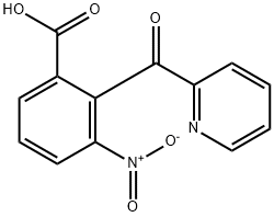 Benzoic  acid,  3-nitro-2-(2-pyridinylcarbonyl)-|