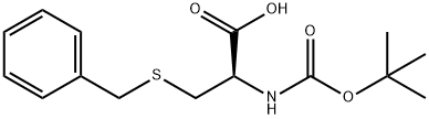 Boc-S-Benzyl-L-cysteine Structure