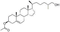 3-O-Acetyl-26-hydroxy Cholesterol Struktur