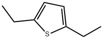 2,5-二乙基噻吩 结构式