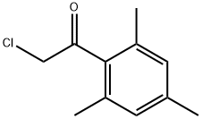 2-氯-1-(2,4,6-三甲基苯基)乙酮 结构式