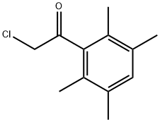 2-CHLORO-1-(2,3,5,6-TETRAMETHYLPHENYL)ETHANONE Struktur
