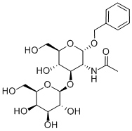 2-乙酰氨基-2-脱氧-3-O-(Β-D-吡喃半乳糖基)-Α-D-吡喃葡糖苷,50692-66-5,结构式