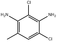 3,5-Dichloro-2,4-toluenediamine 结构式
