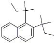 bis(1,1-dimethylpropyl)naphthalene Structure