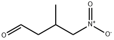3-METHYL-4-NITRO-BUTYRALDEHYDE Struktur