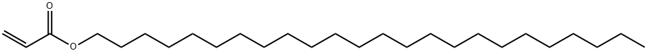 tetracosyl acrylate Struktur