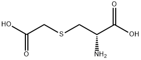 S-（羧甲基）-D-半胱氨酸,50698-76-5,结构式