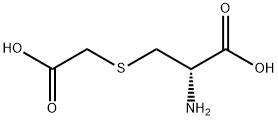 S-(carboxymethyl)-D-cysteine Structure