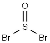 Thionyl bromide  Structure