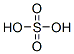 sulfuric acid 结构式