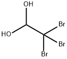 2,2,2-トリブロモ-1,1-エタンジオール 化学構造式