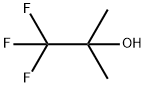 2-トリフルオロメチル-2-プロパノール 化学構造式