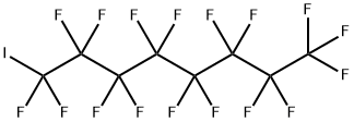 Perfluorooctyl iodide Struktur