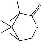 Α-莰內酯, 507-96-0, 结构式