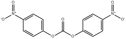 BIS(4-NITROPHENYL) CARBONATE Struktur