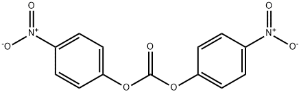 BIS(4-NITROPHENYL) CARBONATE Structure