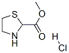 噻唑烷-2-羧酸甲酯盐酸盐 结构式