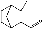 3,3-dimethylbicyclo[2.2.1]heptane-2-carbaldehyde  Struktur