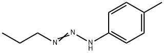 3-p-トリル-1-プロピルトリアゼン 化学構造式