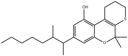 Tinabinol Struktur