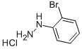 2-ブロモフェニルヒドラジン塩酸塩水和物 化学構造式