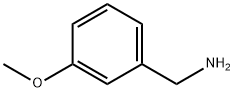 3-Methoxybenzylamine Struktur