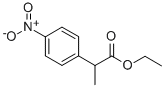 ethyl 2-(4-nitrophenyl)propionate Struktur