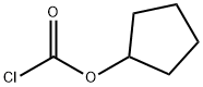 Cyclopentyl chloroformate Struktur