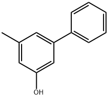 5-Methylbiphenyl-3-ol Struktur