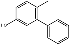[1,1-Biphenyl]-3-ol,6-methyl-(9CI) Struktur