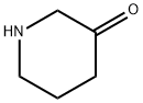 3-ピペリジノン 化学構造式
