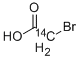 BROMOACETIC ACID, [2-14C] Struktur