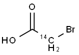 BROMOACETIC ACID, [2-14C] Structure