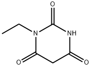 1-ethyl-1,3-diazinane-2,4,6-trione Struktur
