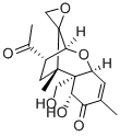 12,13-エポキシ-3α,7α,15-トリヒドロキシトリコテカ-9-エン-8-オン3-アセタート 化学構造式