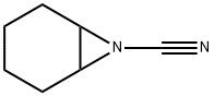 7-Azabicyclo[4.1.0]heptane-7-carbonitrile(9CI) 结构式