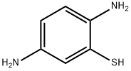 Benzenethiol, 2,5-diamino- (9CI) Structure