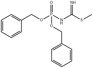 1-[bis(benzyloxy)phosphinoyl]-2-methylisothiourea,50725-10-5,结构式