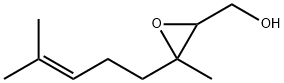 2,3-epoxy-3,7-dimethyloct-6-enol Structure